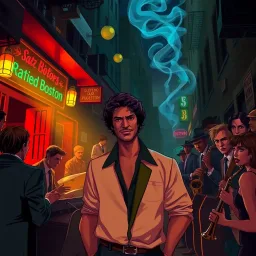 Jazz Heist: The Real Book Chronicles - Text-based game