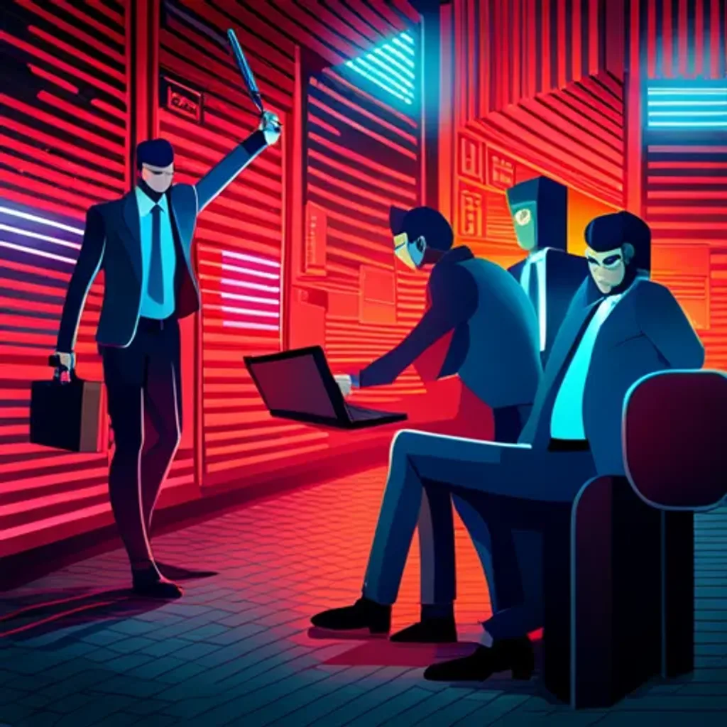 Hacker's Heist