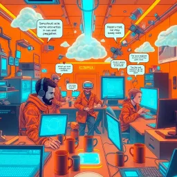 BEAM Breakers: The Busy Wait Conundrum - Text-based game