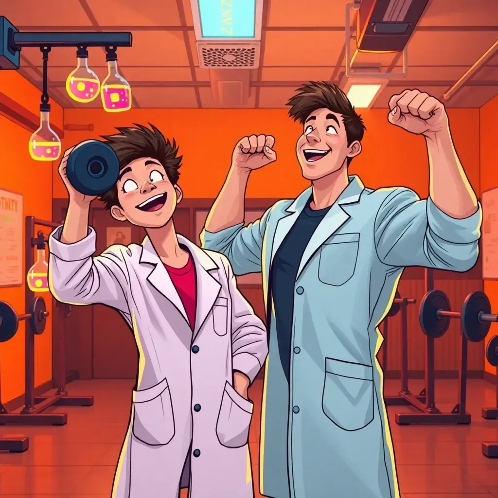 Macho Mayhem: Love in Bulk