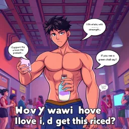Muscle Mayhem: Love & Gains - Text-based game