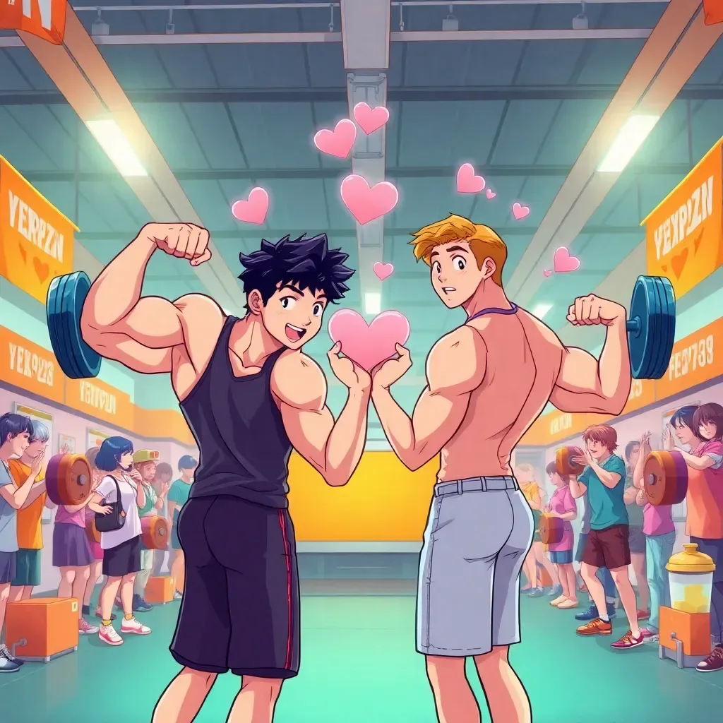 Muscle Mayhem: Love Potion No. 9