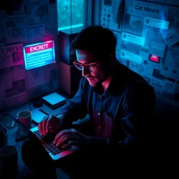 Signal Breach - Text-based game