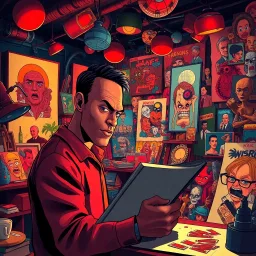 The Art of Infamy - Text-based game