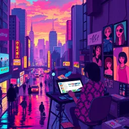 Pixel Passion: The Art of Desire - Text-based game