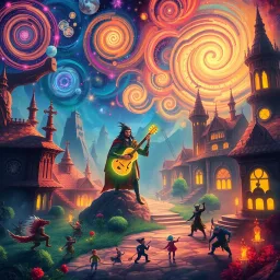 Chronicles of the Quantum Bard - Text-based game