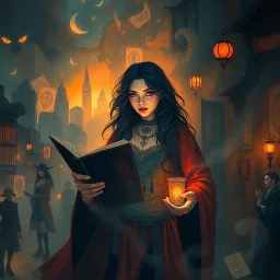 Hollow Prophecies - Text-based game