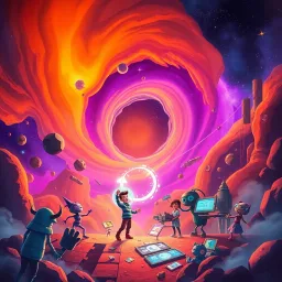 Focus Frontier - Text-based game