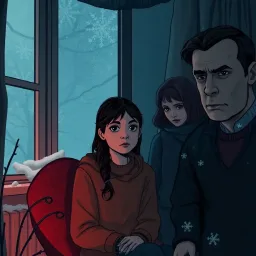 Winter Whispers - Text-based game