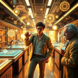 Quantum Conundrum - Text-based game