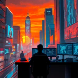 Agent Align: The Network Chronicles - Text-based game