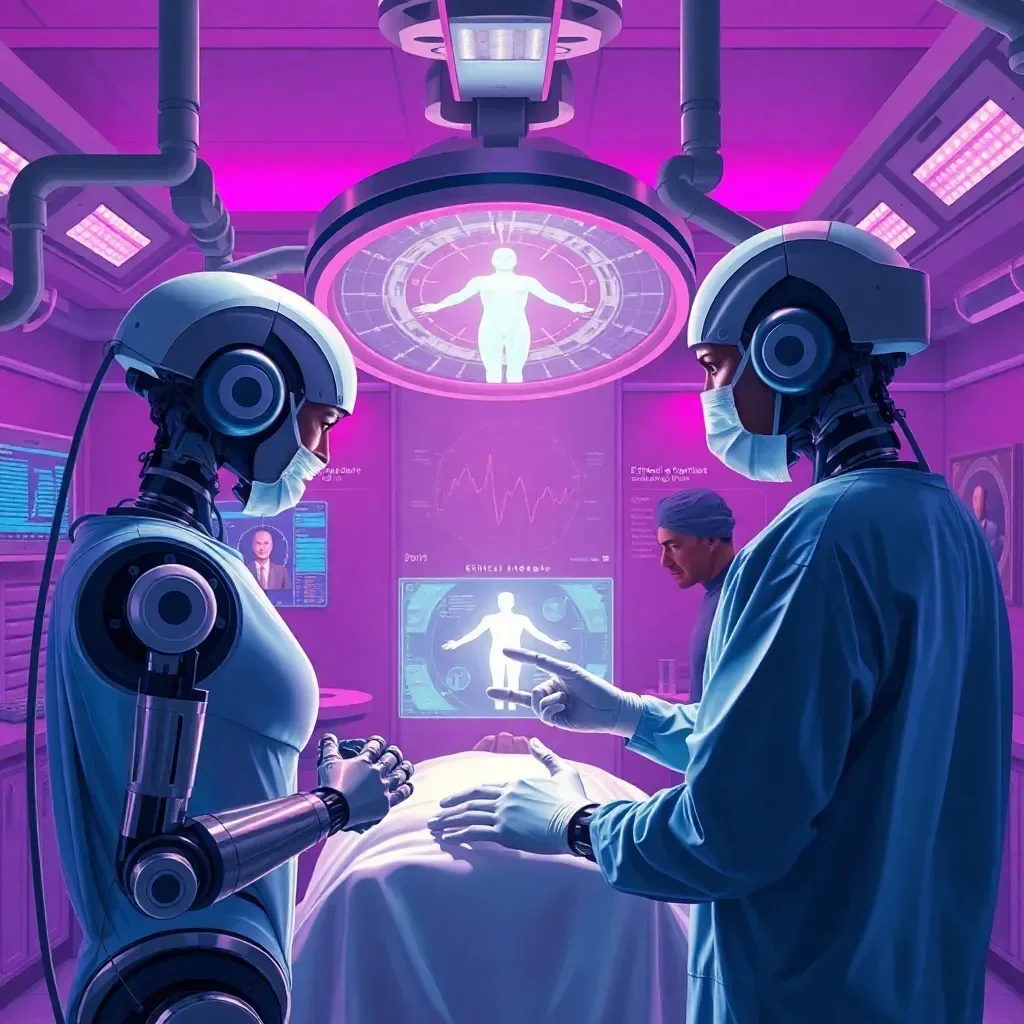 RoboMed Ethics – The AI Surgeon’s Dilemma