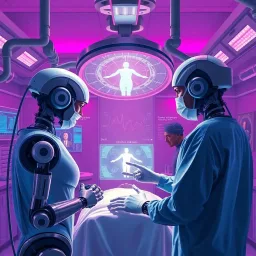 RoboMed Ethics – The AI Surgeon’s Dilemma - Text-based game
