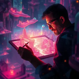 Echoes of the Infinite Canvas - Text-based game
