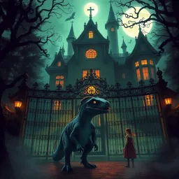 Nightshade Manor: Echoes of the Forest - Text-based game