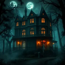 Nightshade Manor: Whispers in the Pines - Text-based game