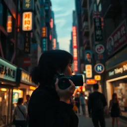 Focus: Into the Lens - Text-based game