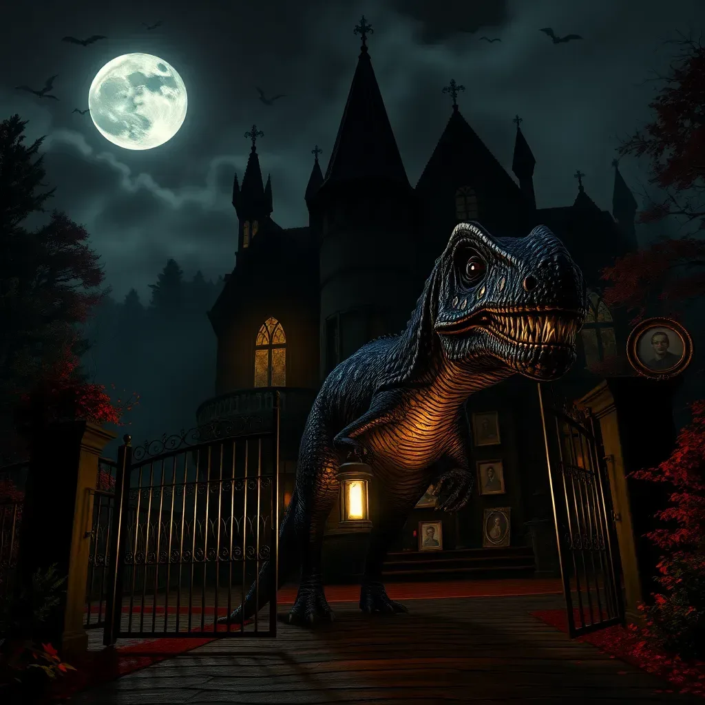 Whispers of Nightshade Manor