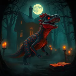 Nightshade Echoes - Text-based game