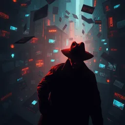 Truthteller: The Web Chronicles - Text-based game