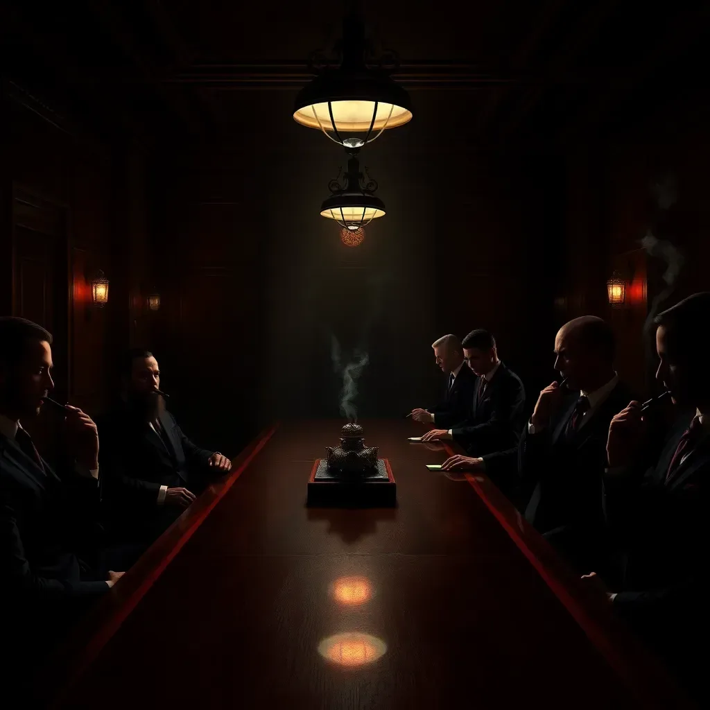 Negotiation Noir