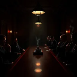 Negotiation Noir - Text-based game