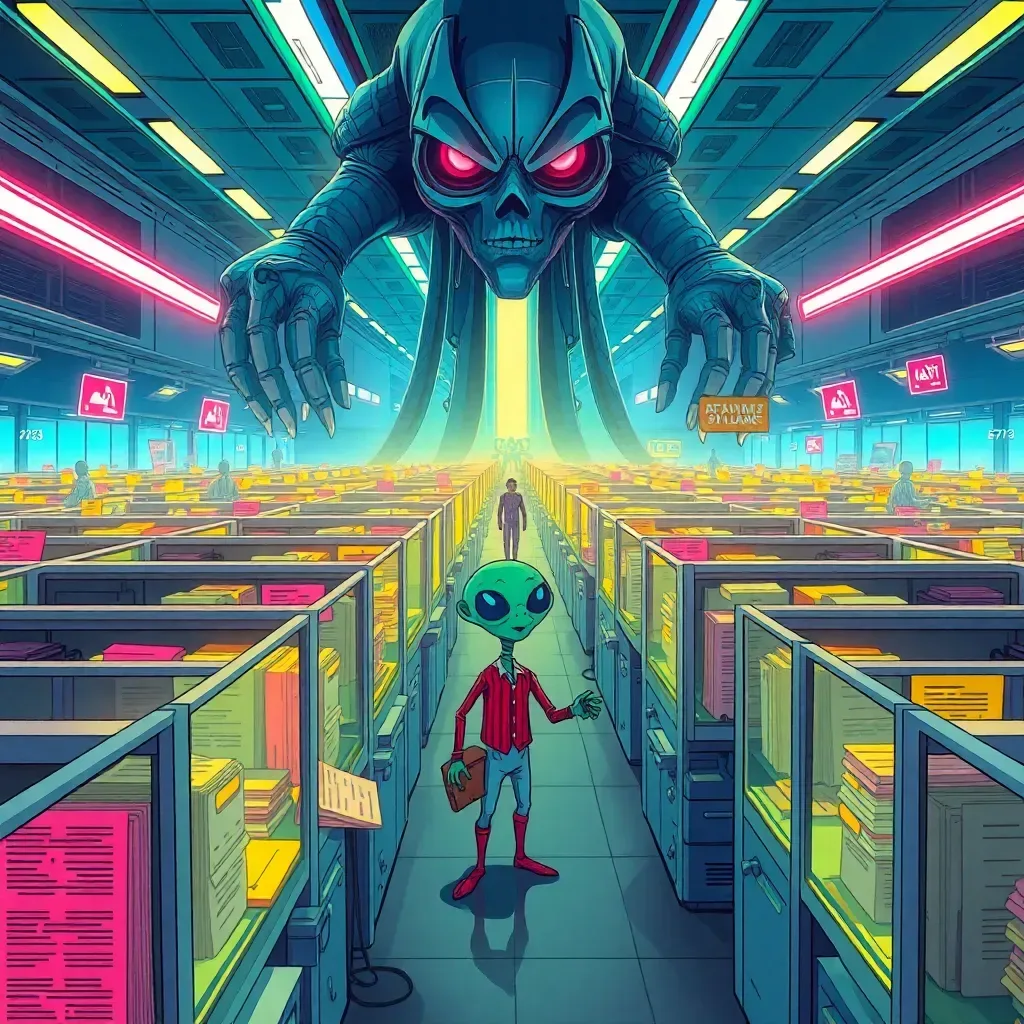 Galactic Bureaucracy: The Unendurable Odyssey