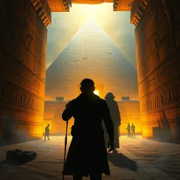 Echoes of Khnum-Khufu - Text-based game
