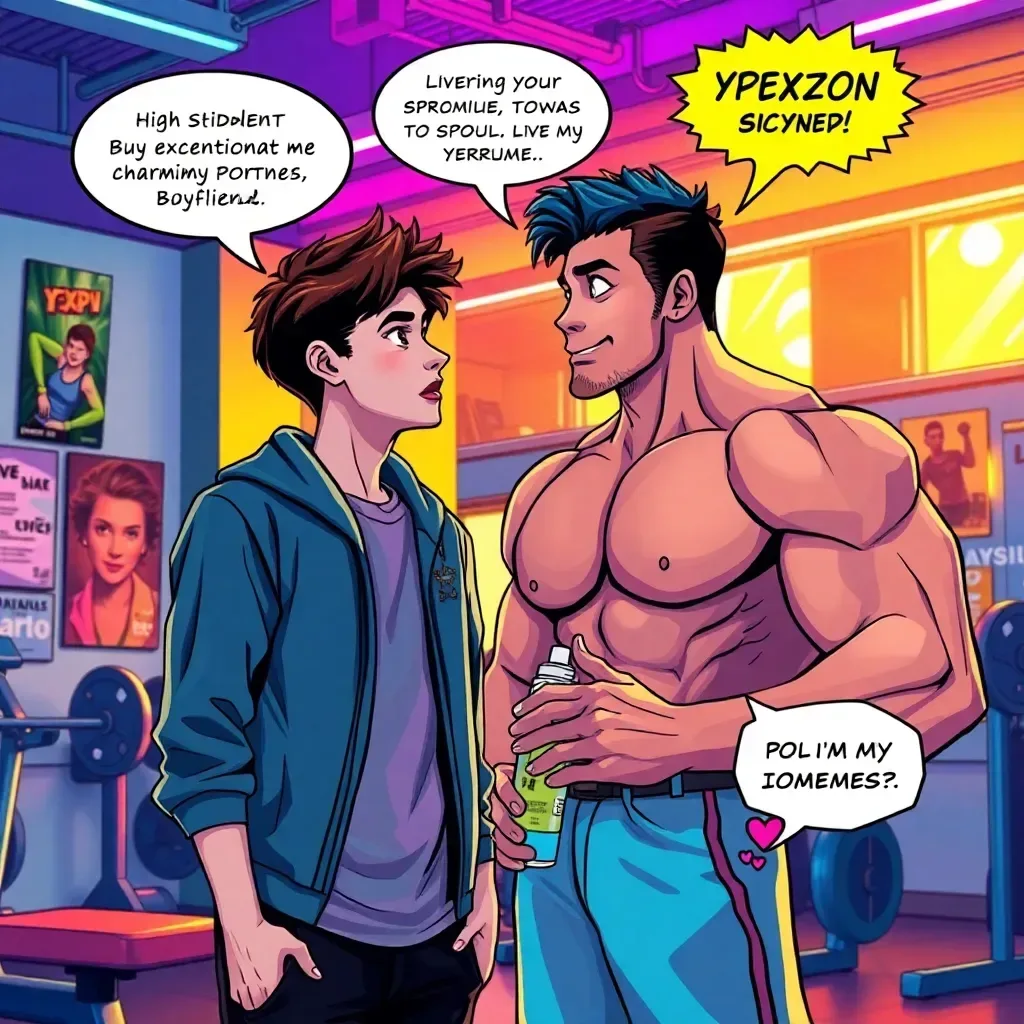 Musclebound Love