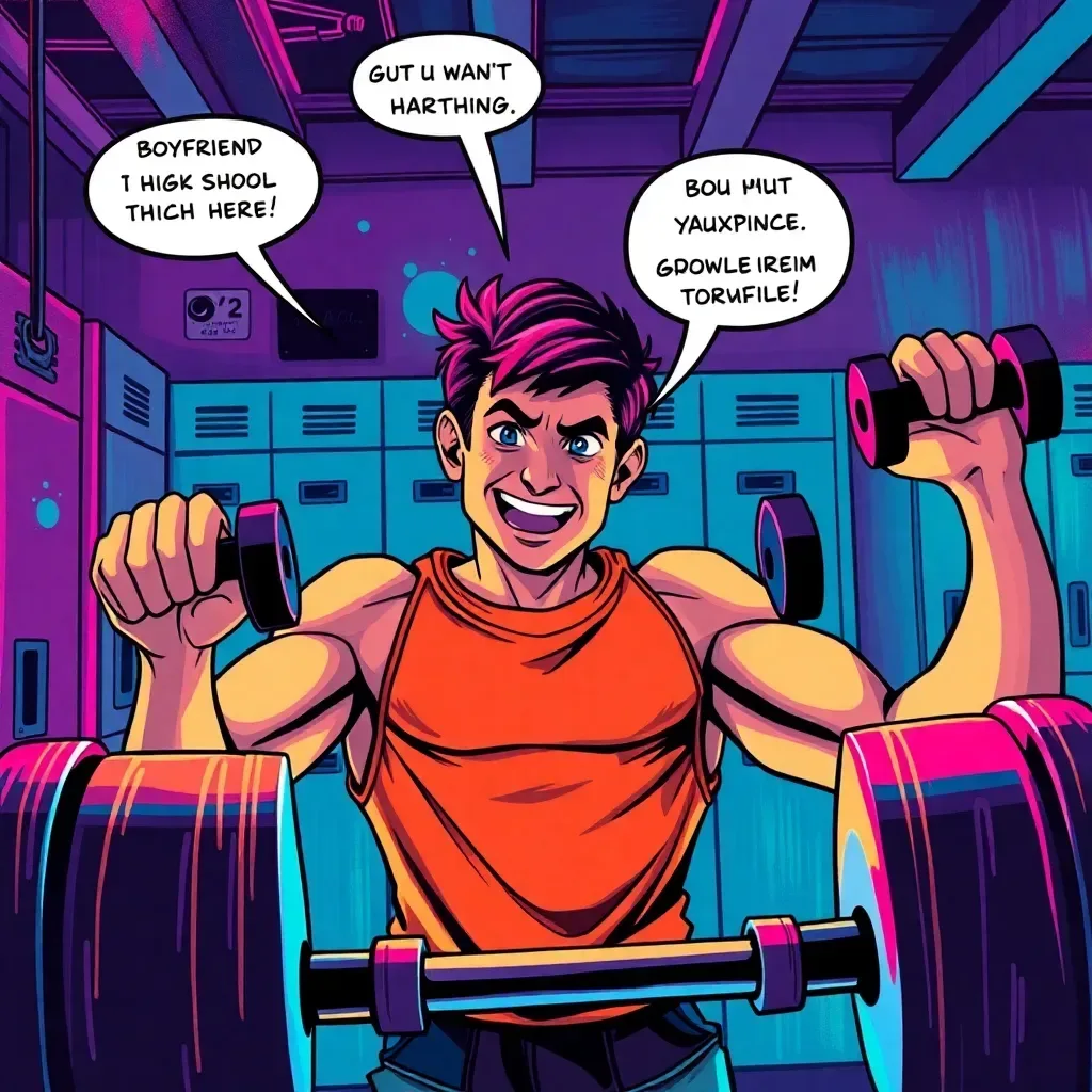 Musclebound Affection