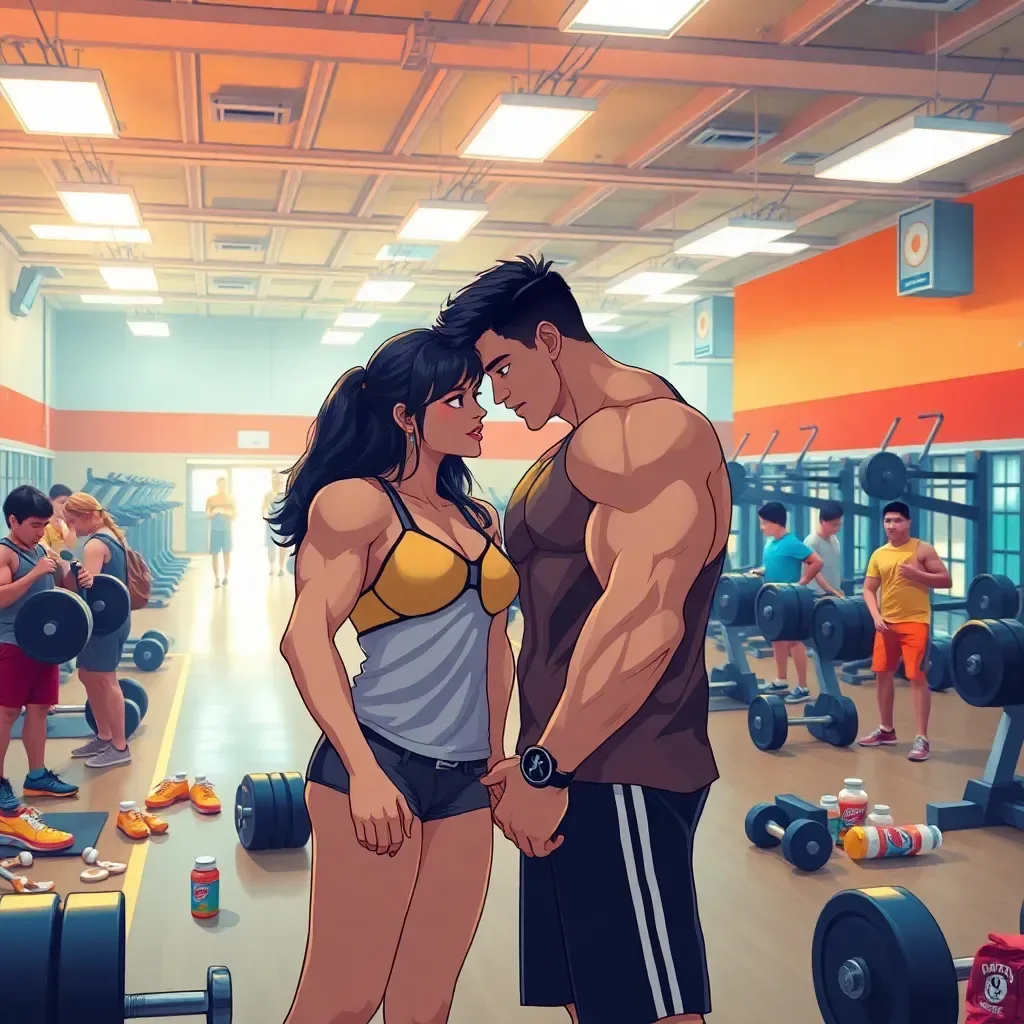 Musclebound Love