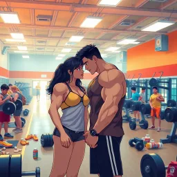 Musclebound Love