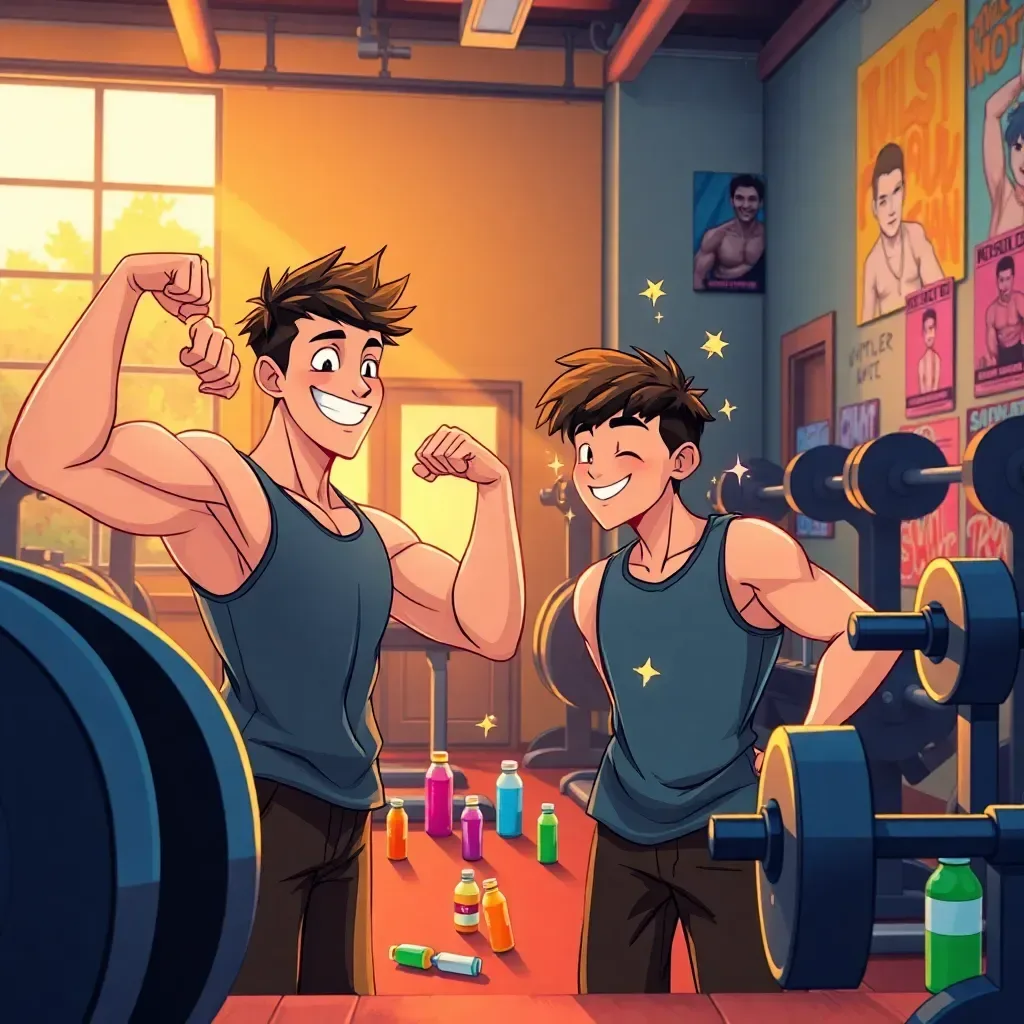 Musclebound Hearts