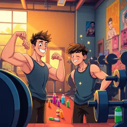 Musclebound Hearts
