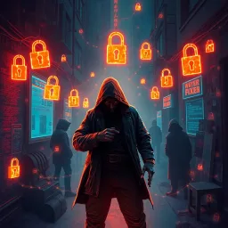 Keymasters of the Fediverse - Text-based game