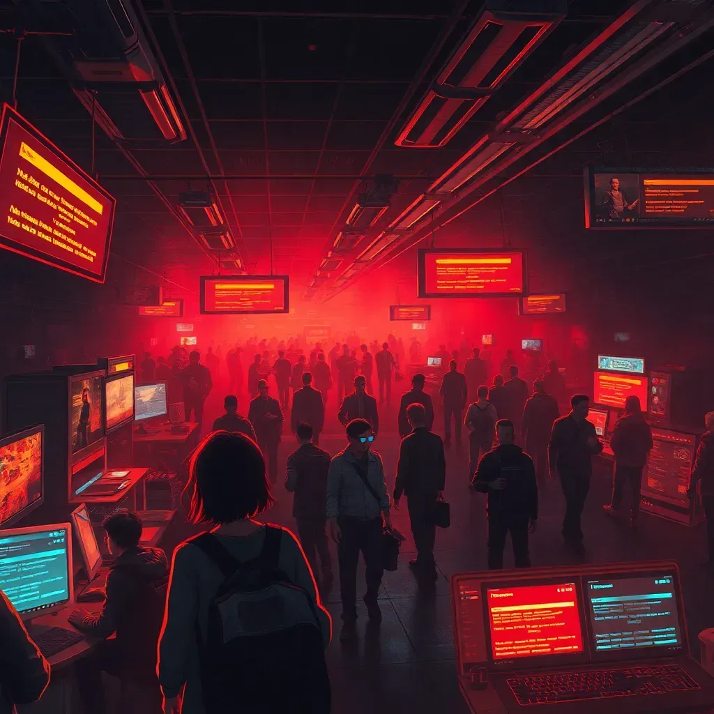 Digital Daze: The Outage Chronicles