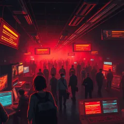 Digital Daze: The Outage Chronicles - Text-based game