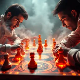 Tempus Fugit: Checkmate Mayhem - Text-based game