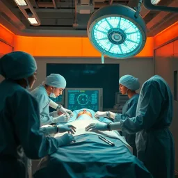 Surgical Simulacrum - Text-based game