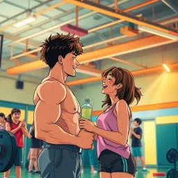 Pumped Up Love - Text-based game