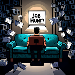 Job Hunt Crisis - Text-based game