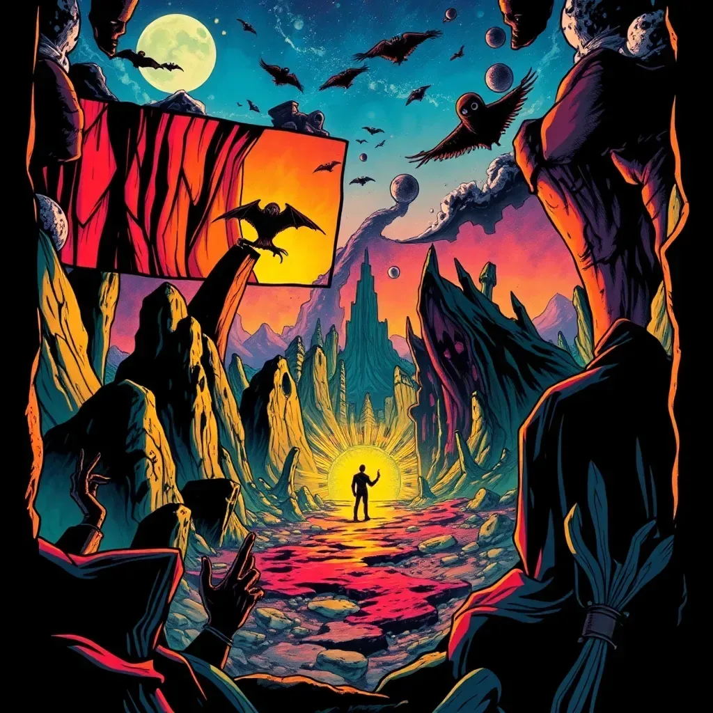 Comic Book Chaos: An Anthology Adventure