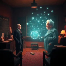 Quantum Rift: A Paradox Unraveled - Text-based game