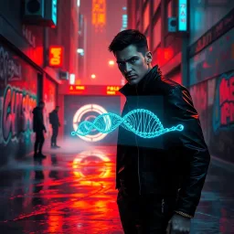 Genome Heist: The Biohack Chronicles - Text-based game