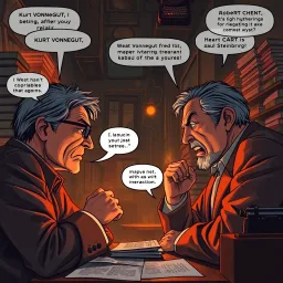 Power Plays: A Literary Duel - Text-based game