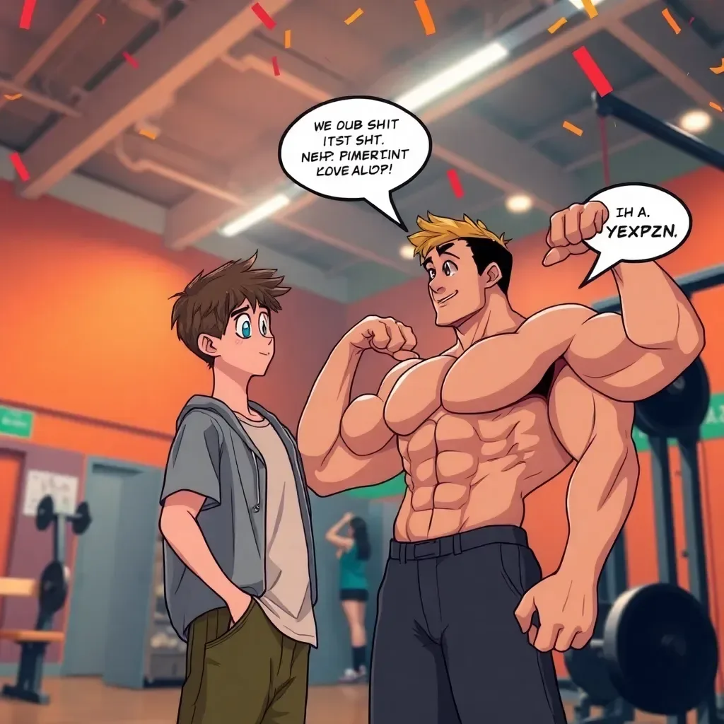 Musclebound Love