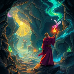Tales of the Enchanted Mines - Text-based game