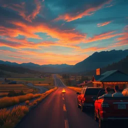 Roads of Reckoning - Text-based game