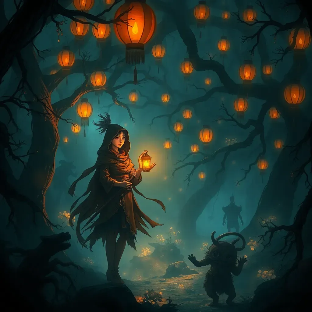 Fallen Lanterns