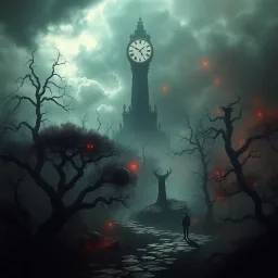 Mind's Shattered Reflection - Text-based game